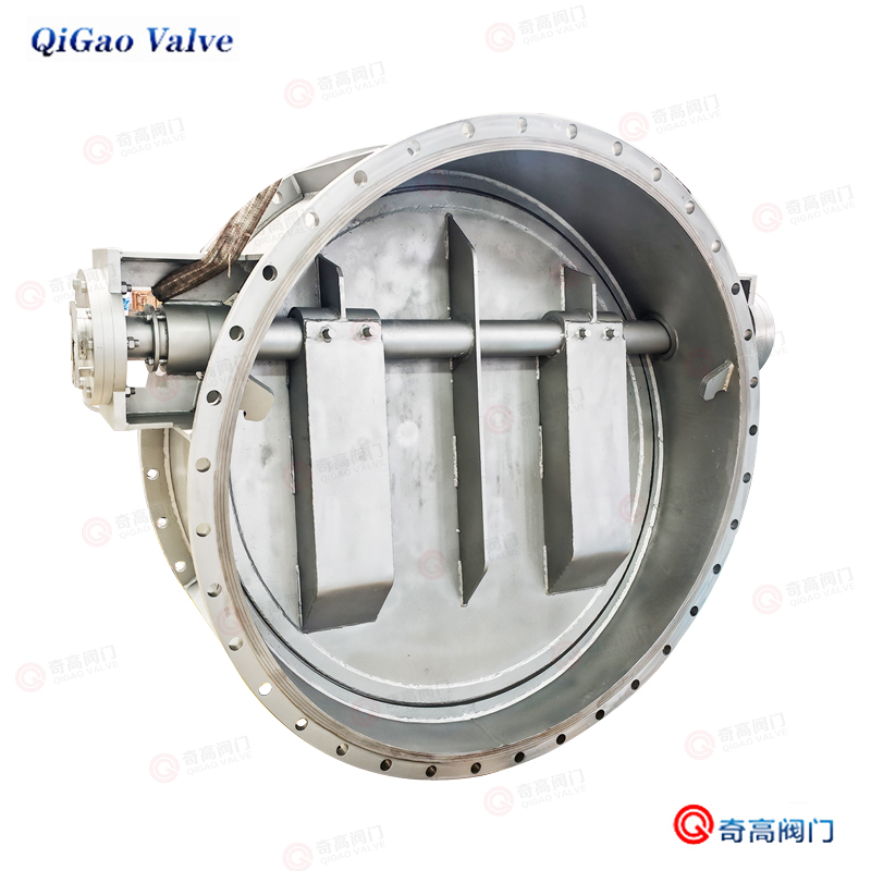 高溫超大口徑止回閥H44H